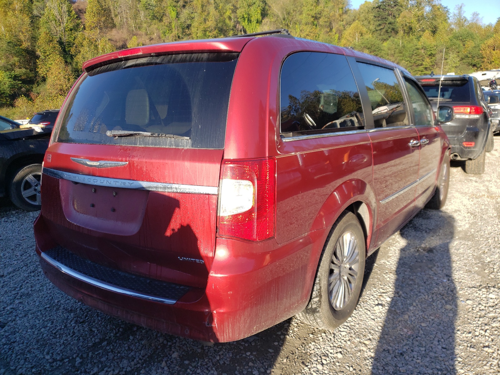 Photo 4 from auction – 2011 CHRYSLER TOWN & COU with VIN 2A4RR6DG8BR624624