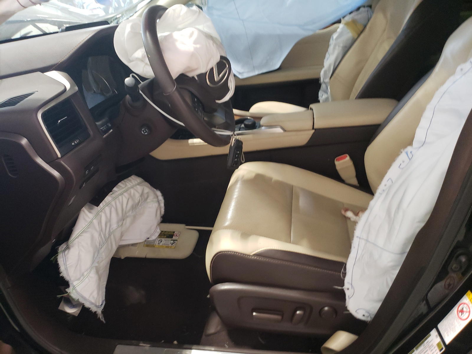 Photo 5 from auction – 2016 LEXUS RX 350 BAS with VIN 2T2BZMCAXGC038406