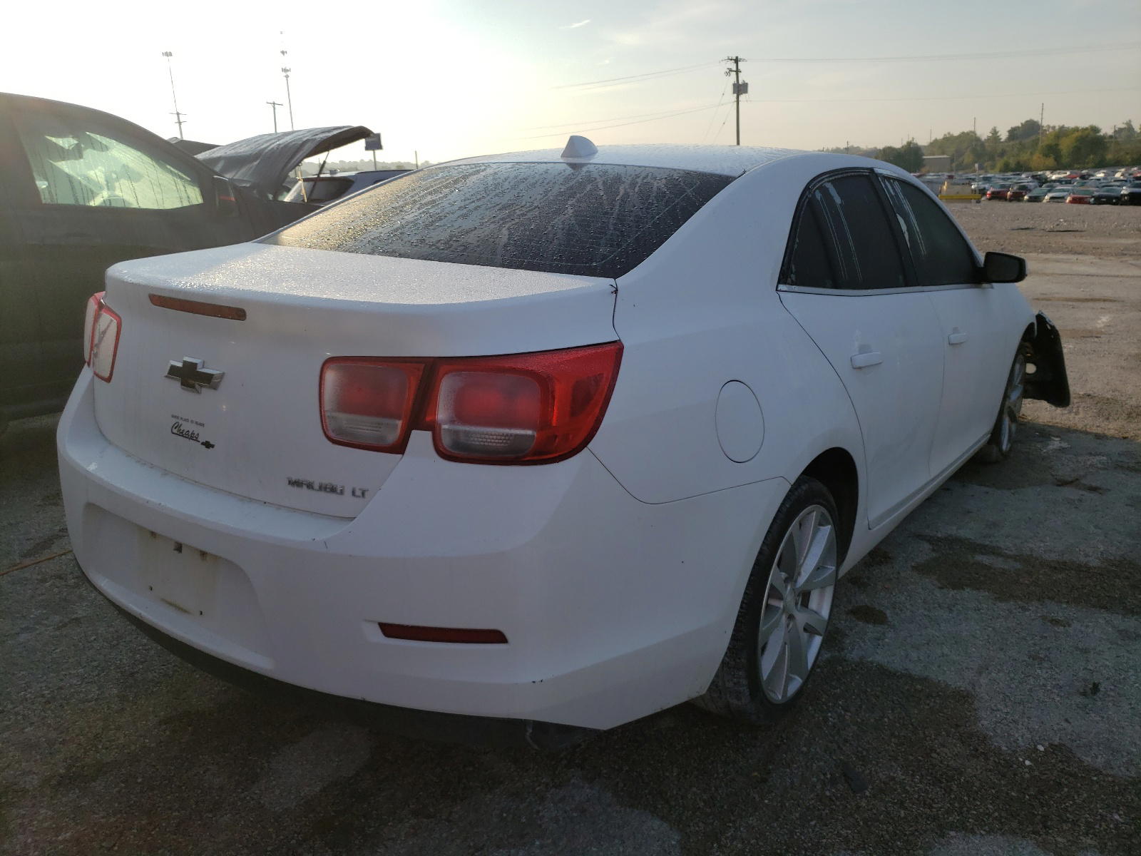 Photo 4 from auction – 2013 CHEVROLET MALIBU 2LT with VIN 1G11E5SA0DF234322
