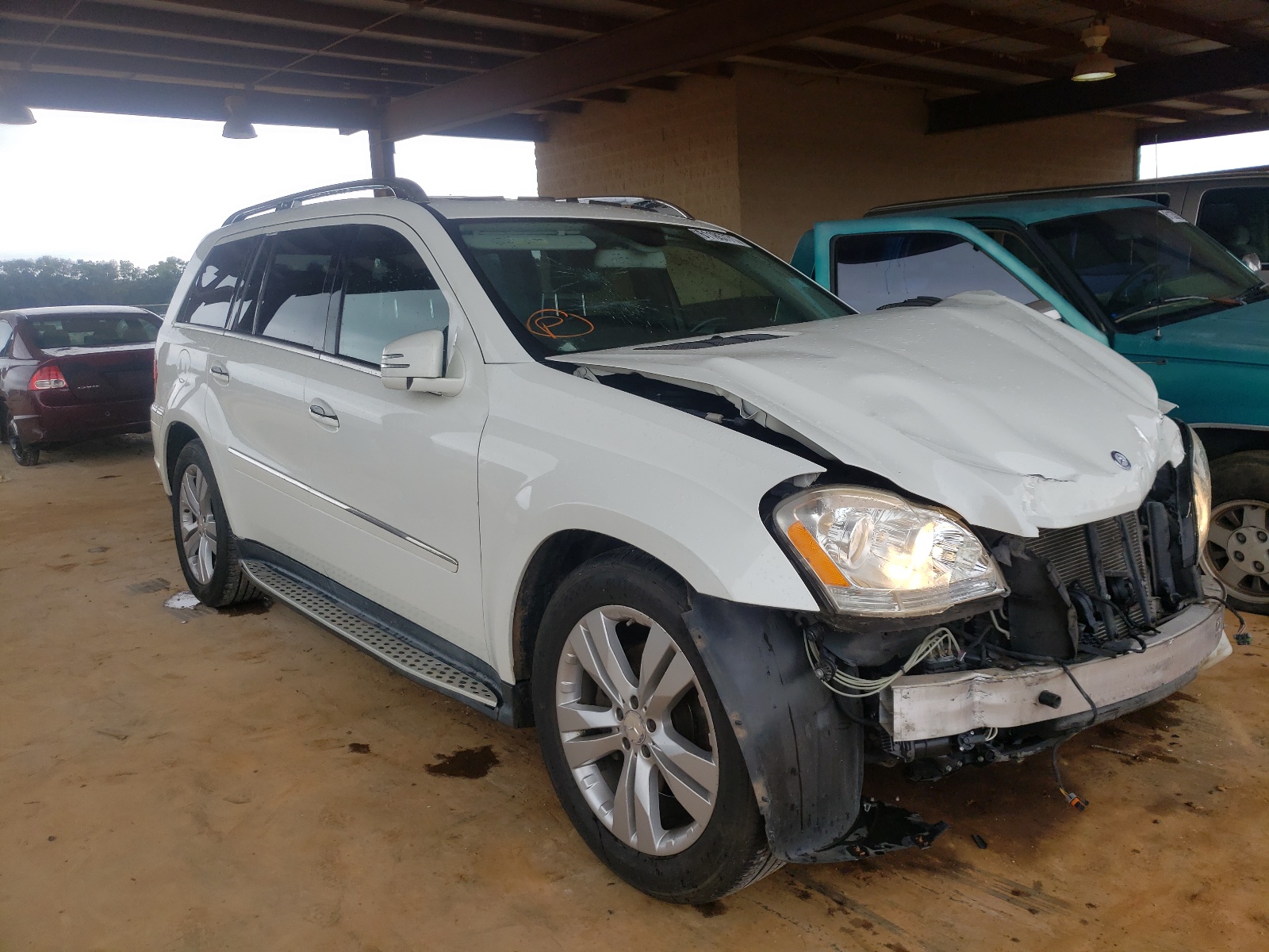 Photo 1 from auction – 2011 MERCEDES-BENZ GL 450 4MA with VIN 4JGBF7BE7BA680903