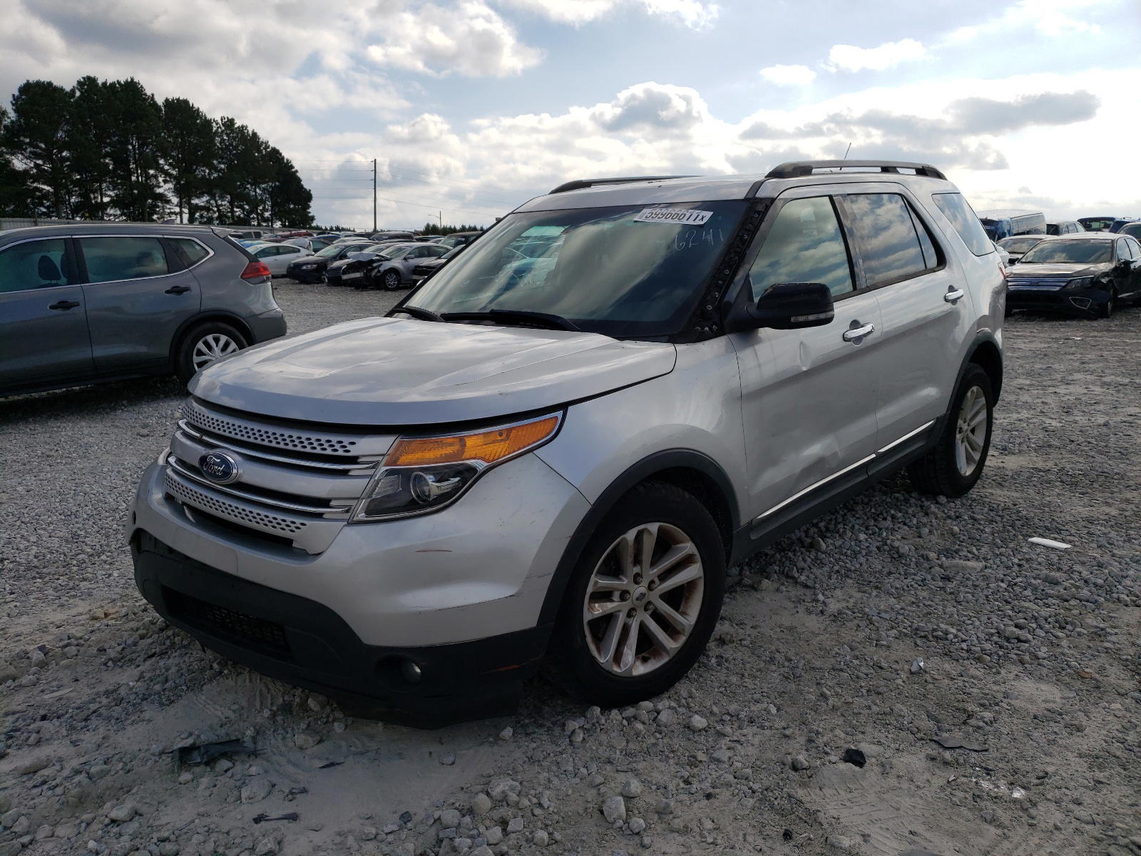 Photo 2 from auction – 2013 FORD EXPLORER X with VIN 1FM5K7D85DGC76241