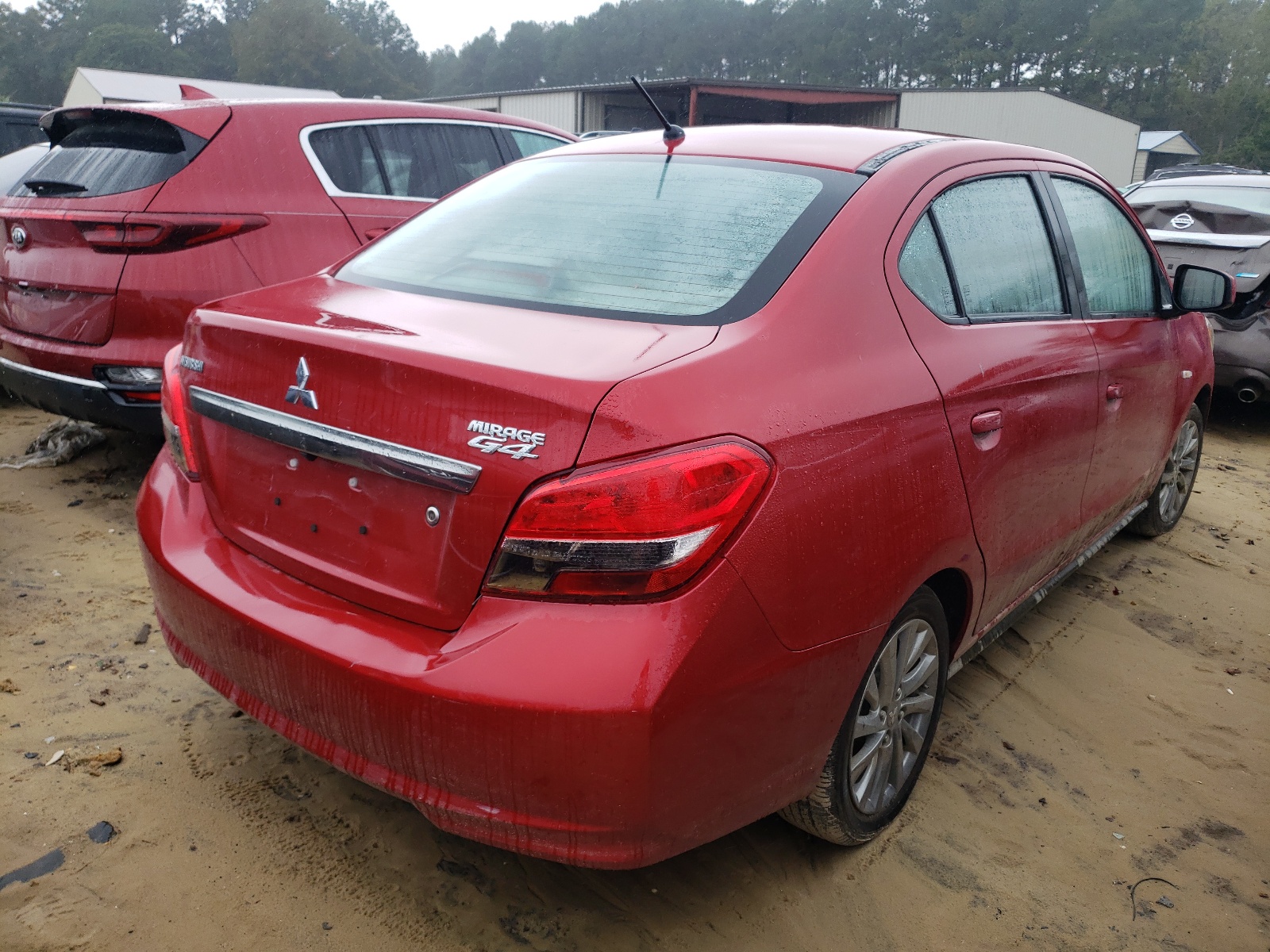Photo 4 from auction – 2019 MITSUBISHI MIRAGE G4 with VIN ML32F3FJ7KHF14480