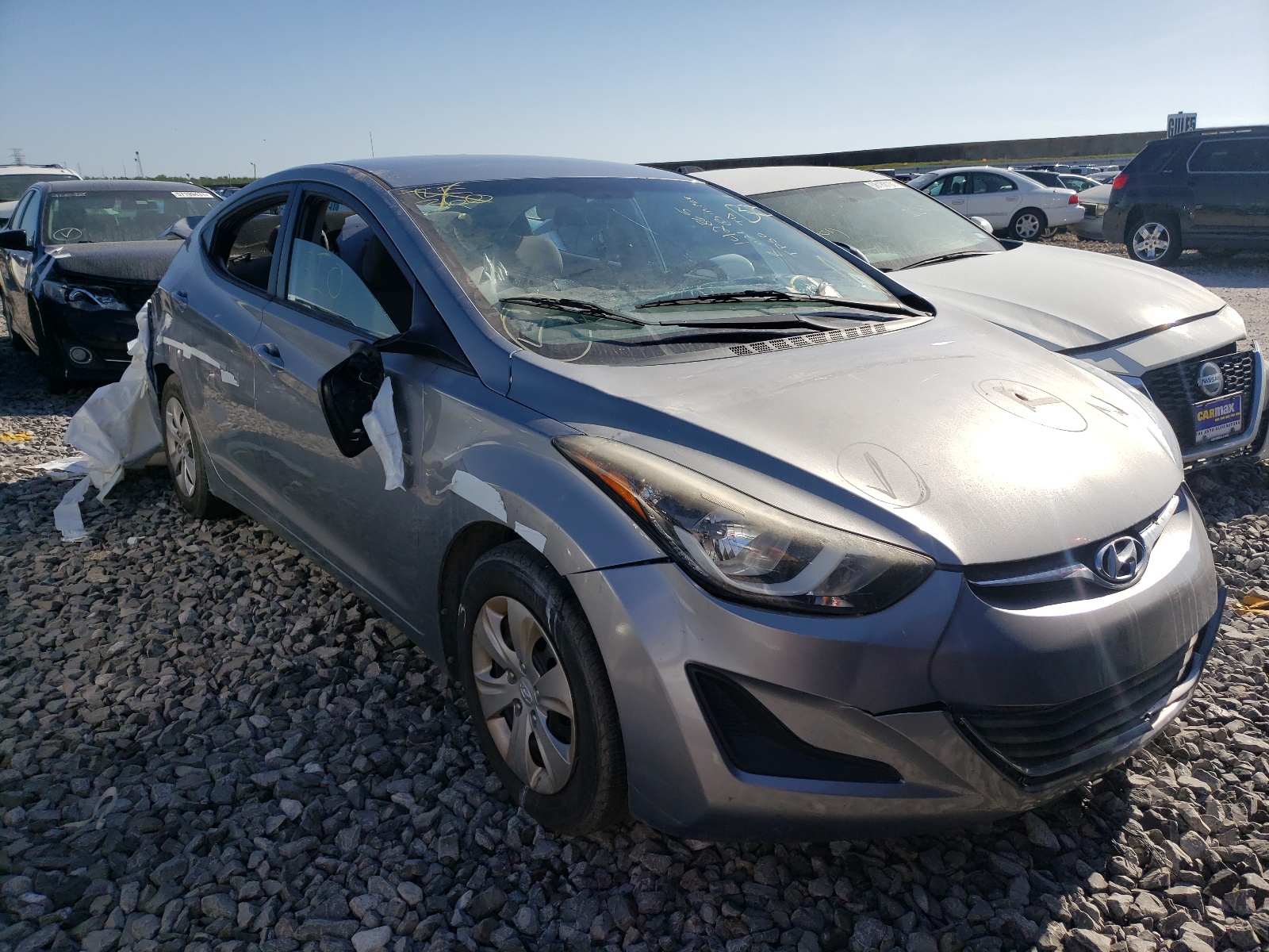 Photo 1 from auction – 2016 HYUNDAI ELANTRA SP with VIN 5NPDH4AEXGH670695