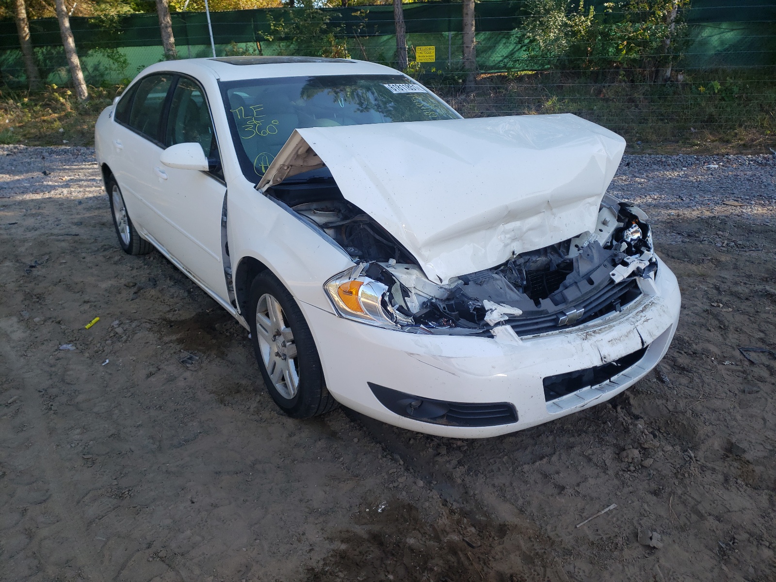 Photo 1 from auction – 2007 CHEVROLET IMPALA LT with VIN 2G1WC58R779101739