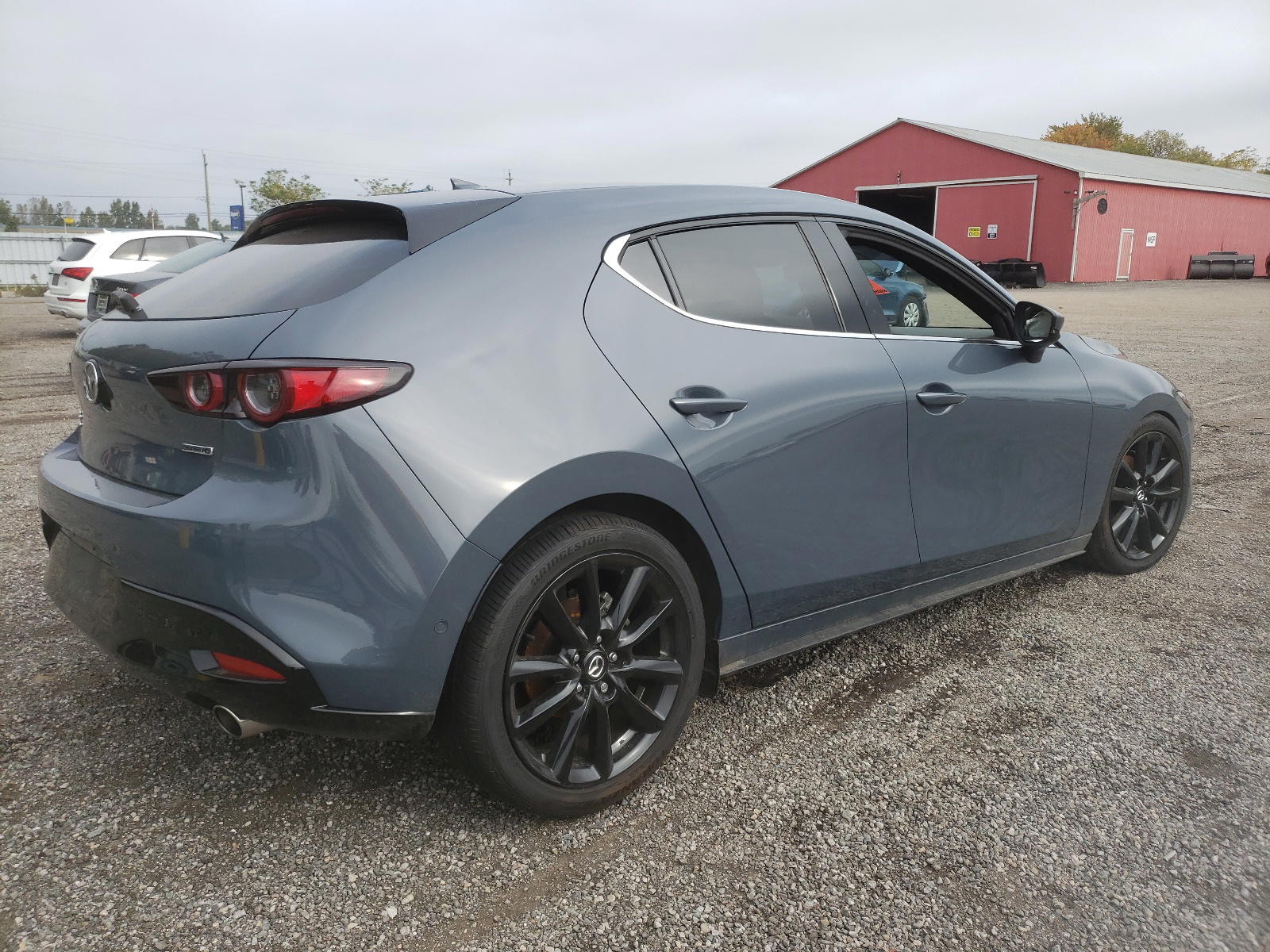 Photo 4 from auction – 2020 MAZDA 3 PREFERRE with VIN JM1BPBMM5L1162976