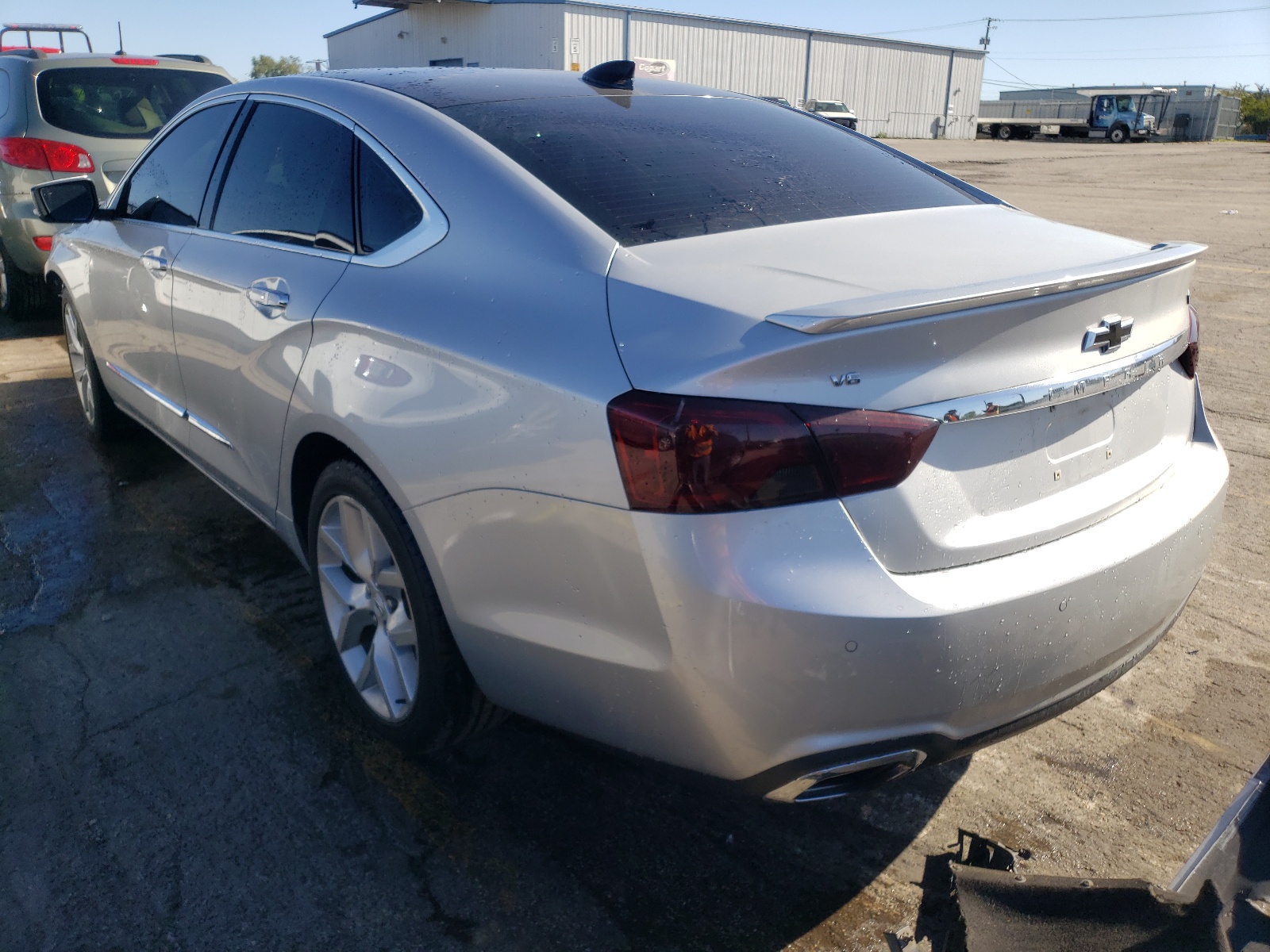 Photo 3 from auction – 2018 CHEVROLET IMPALA PRE with VIN 2G1125S33J9132821