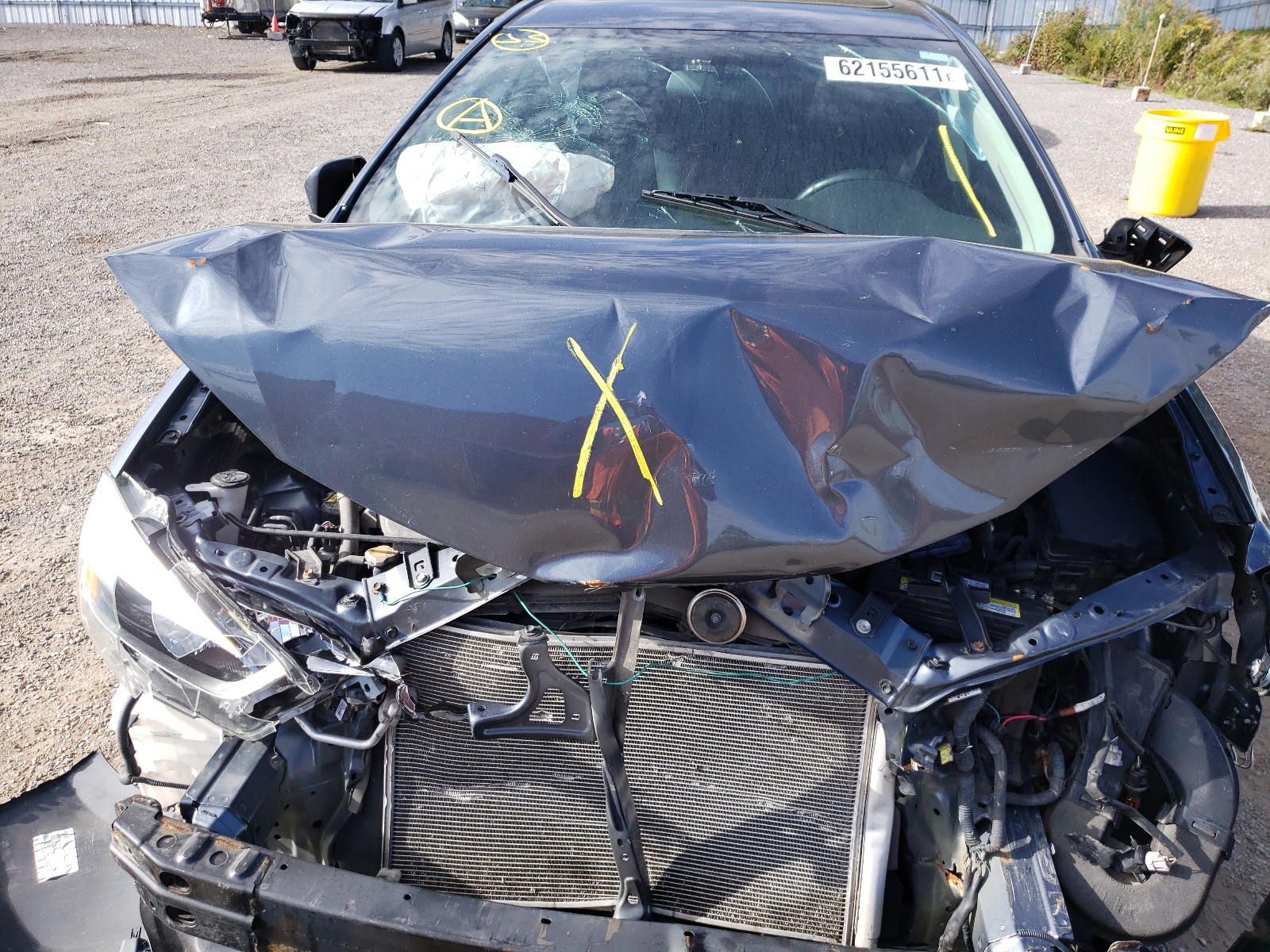 Photo 7 from auction – 2015 TOYOTA COROLLA L with VIN 2T1BURHE4FC233539