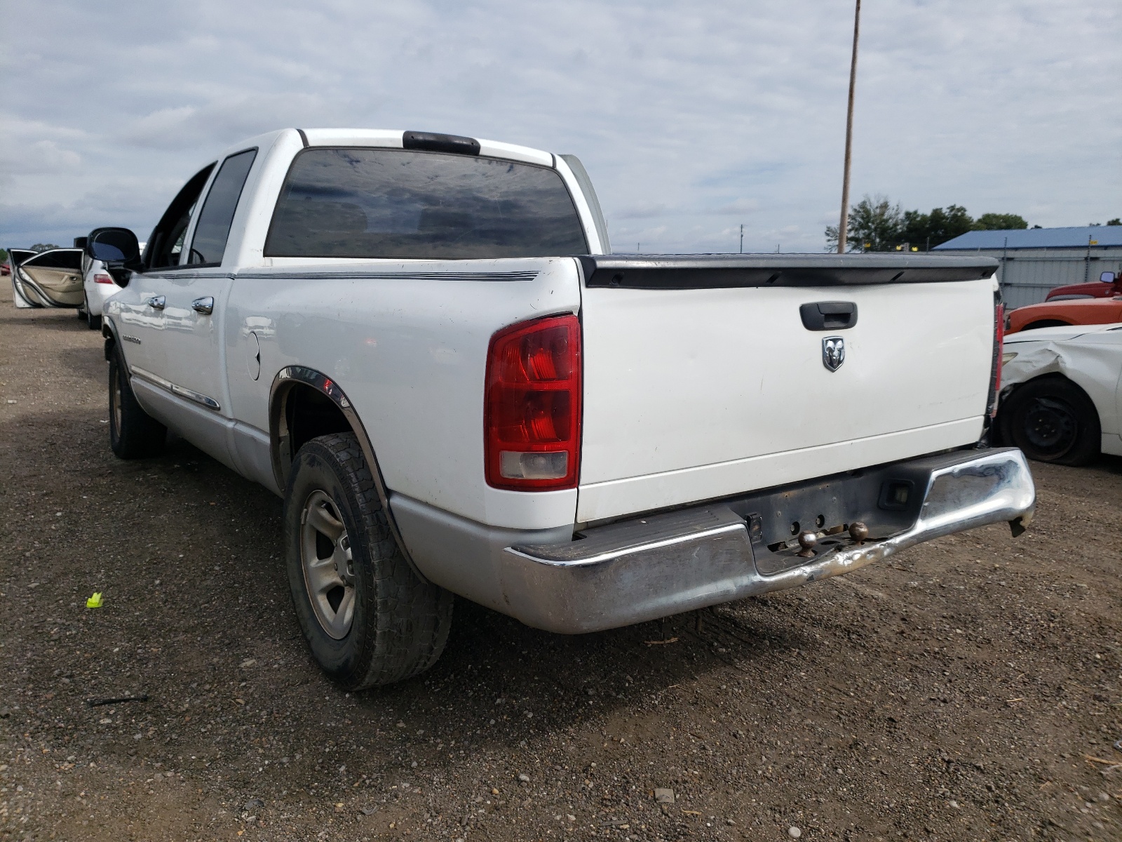 Photo 3 from auction – 2006 DODGE RAM 1500 S with VIN 1D7HA18K26J195913