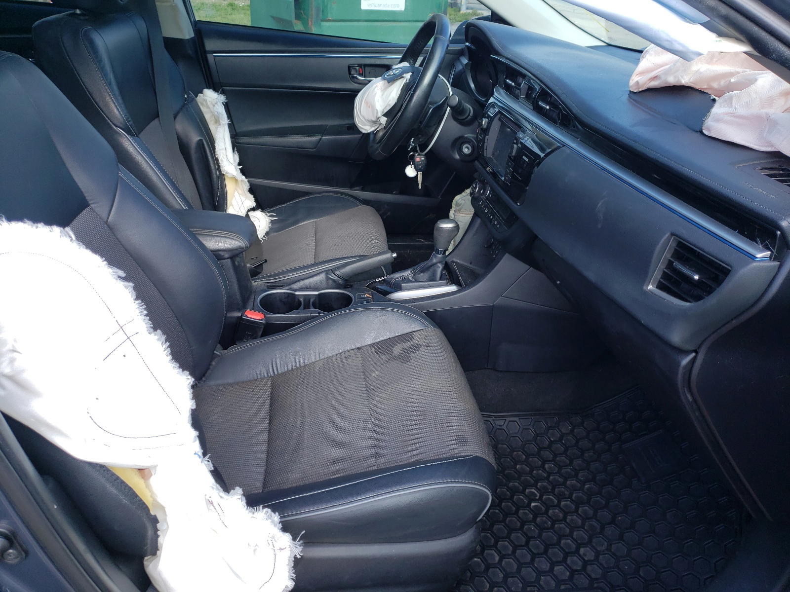 Photo 5 from auction – 2015 TOYOTA COROLLA L with VIN 2T1BURHE4FC233539