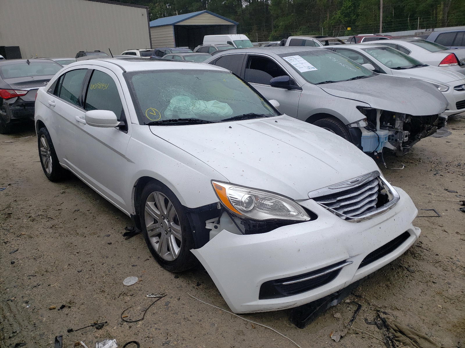 CHRYSLER 200 TOURIN 2012 with VIN 1C3CCBBB1CN298262 - Photo from auction