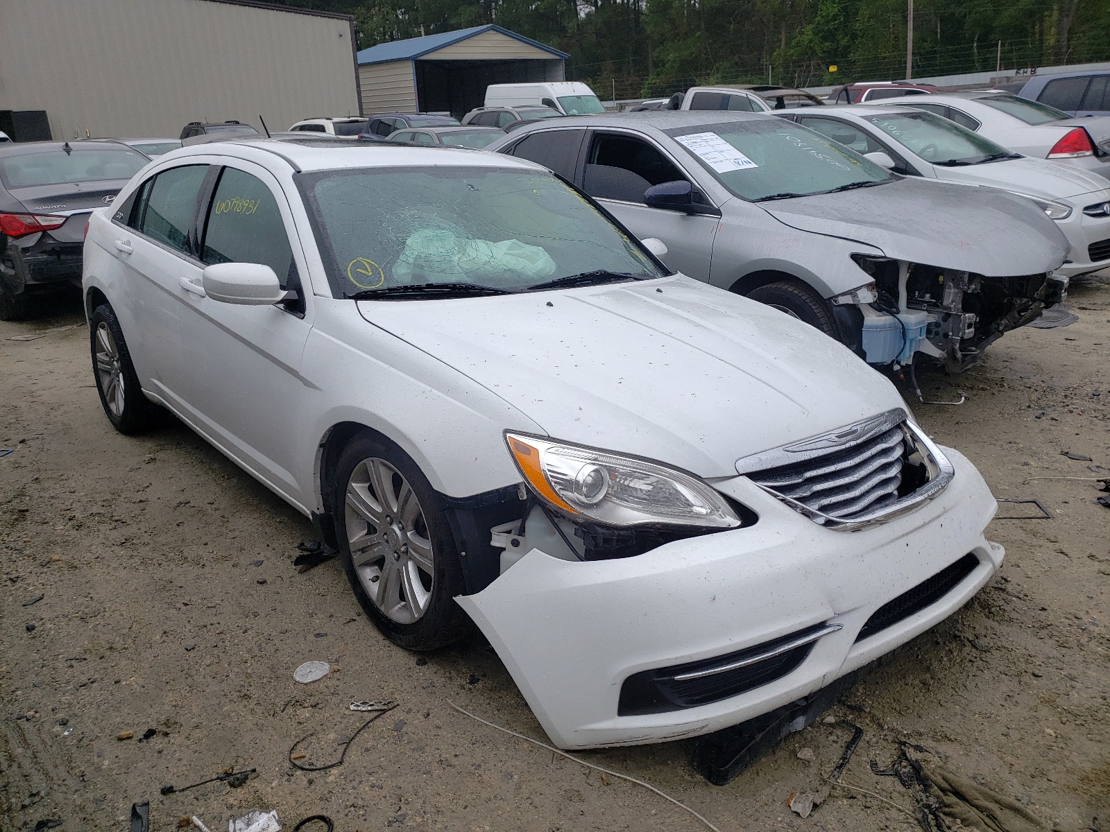 CHRYSLER 200 TOURIN 2012 z numerem VIN 1C3CCBBB1CN298262 - Zdjęcie z aukcji