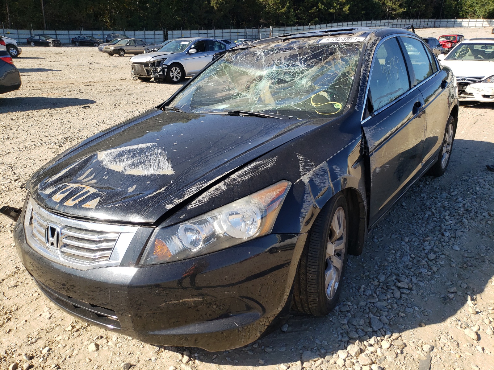 Photo 2 from auction – 2010 HONDA 10HP MOTOR with VIN 1HGCP2F80AA047656