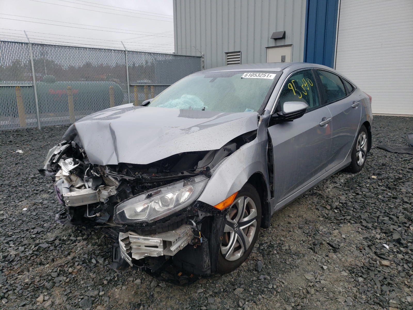 Photo 2 from auction – 2016 HONDA CIVIC LX with VIN 2HGFC2F52GH026591