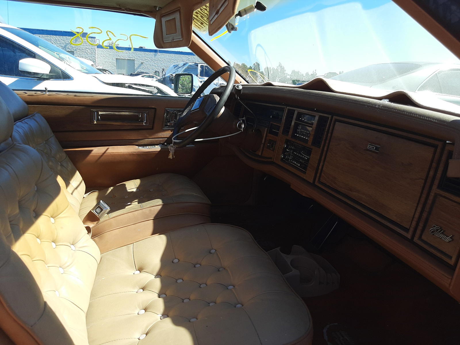 Photo 5 from auction – 1984 CADILLAC ELDORADO with VIN 1G6AL578XEE632473