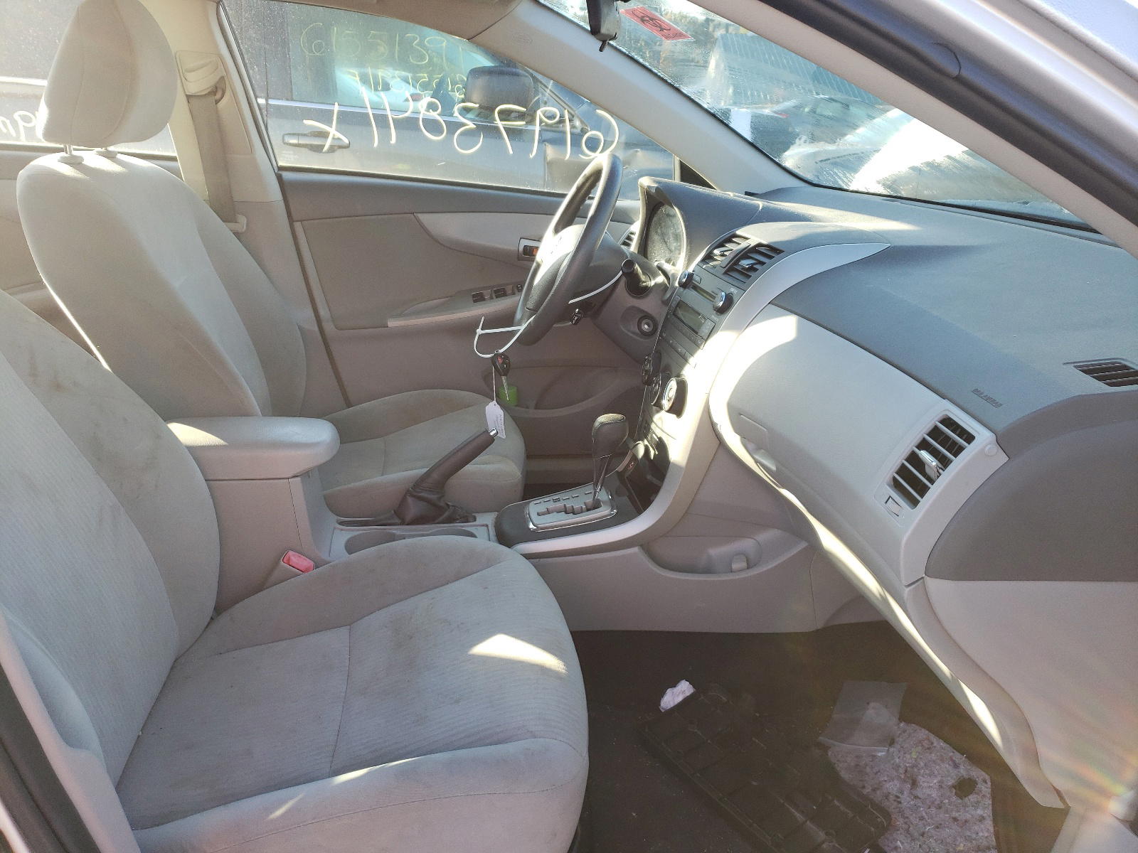 Photo 5 from auction – 2010 TOYOTA COROLLA BA with VIN 2T1BU4EE9AC308428