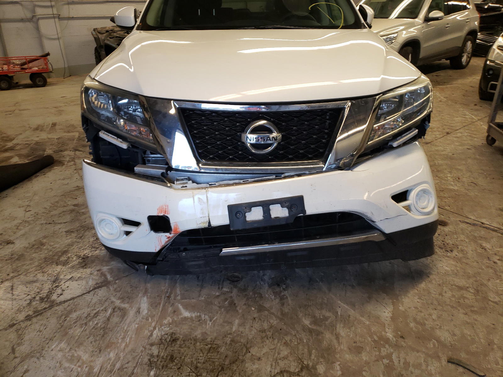 Photo 9 from auction – 2013 NISSAN PATHFINDER with VIN 5N1AR2MM1DC635876