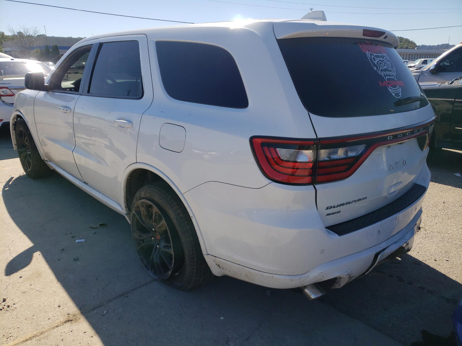 Photo 3 from auction – 2015 DODGE DURANGO R/ with VIN 1C4SDJCT0FC128156