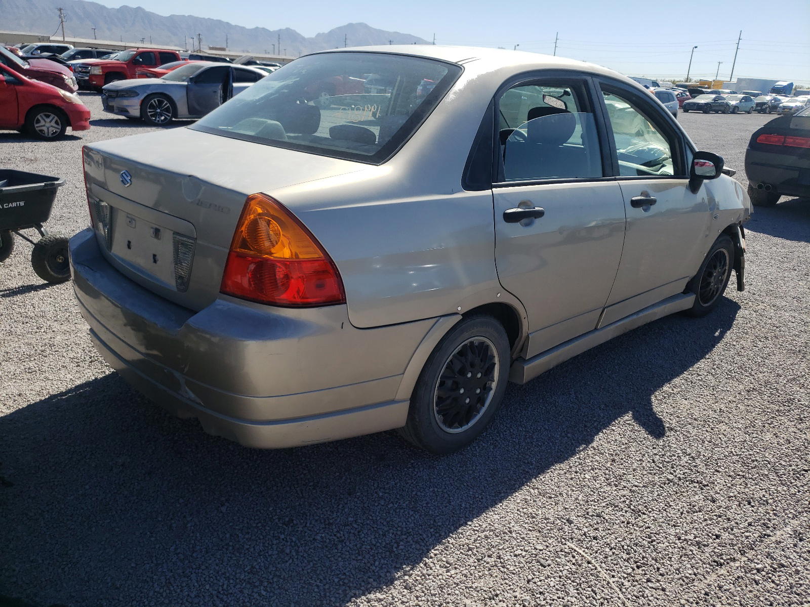 Photo 4 from auction – 2004 SUZUKI AERIO with VIN JS2RA61S945204303
