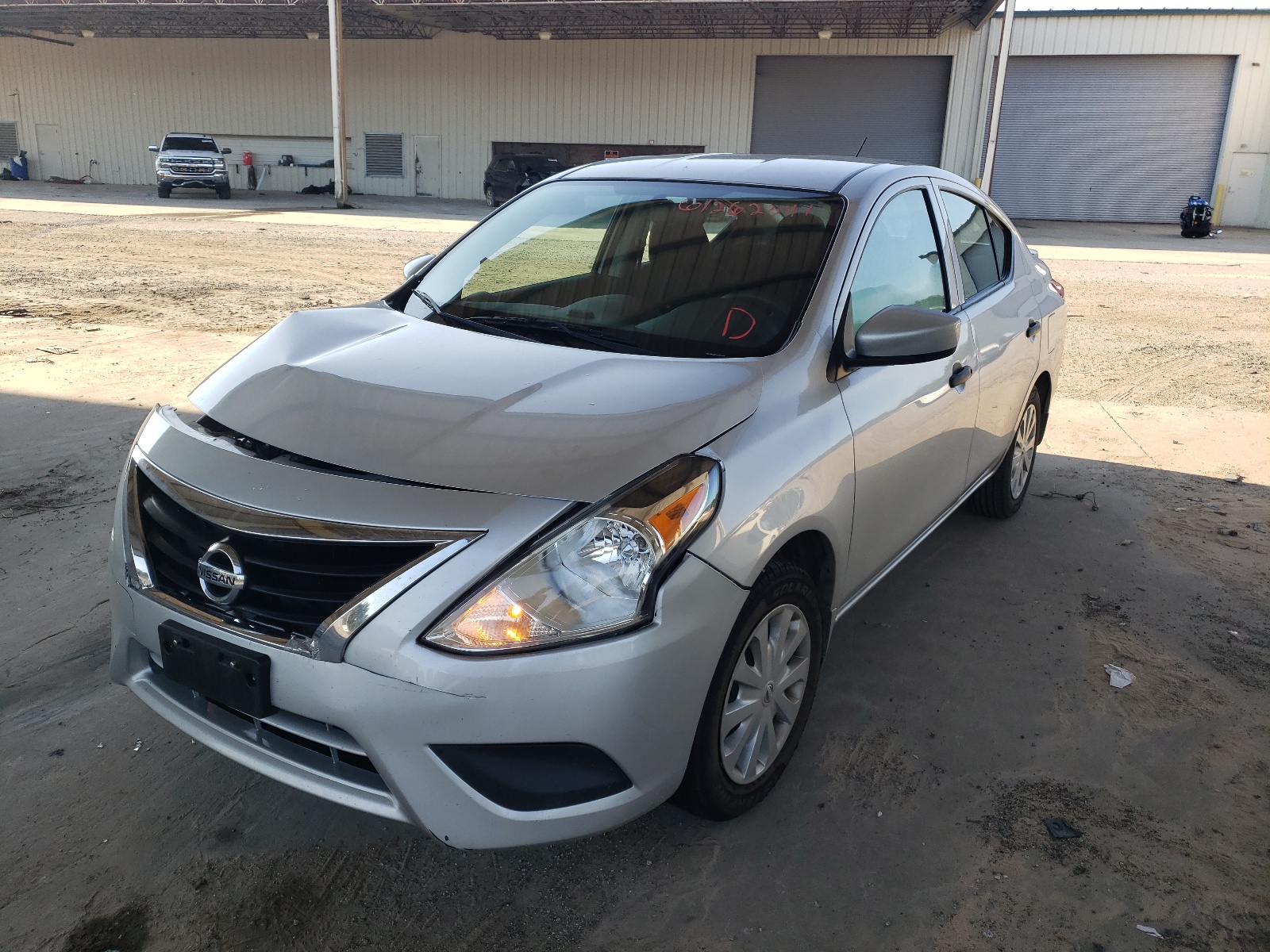Photo 2 from auction – 2018 NISSAN VERSA S with VIN 3N1CN7AP3JL851395