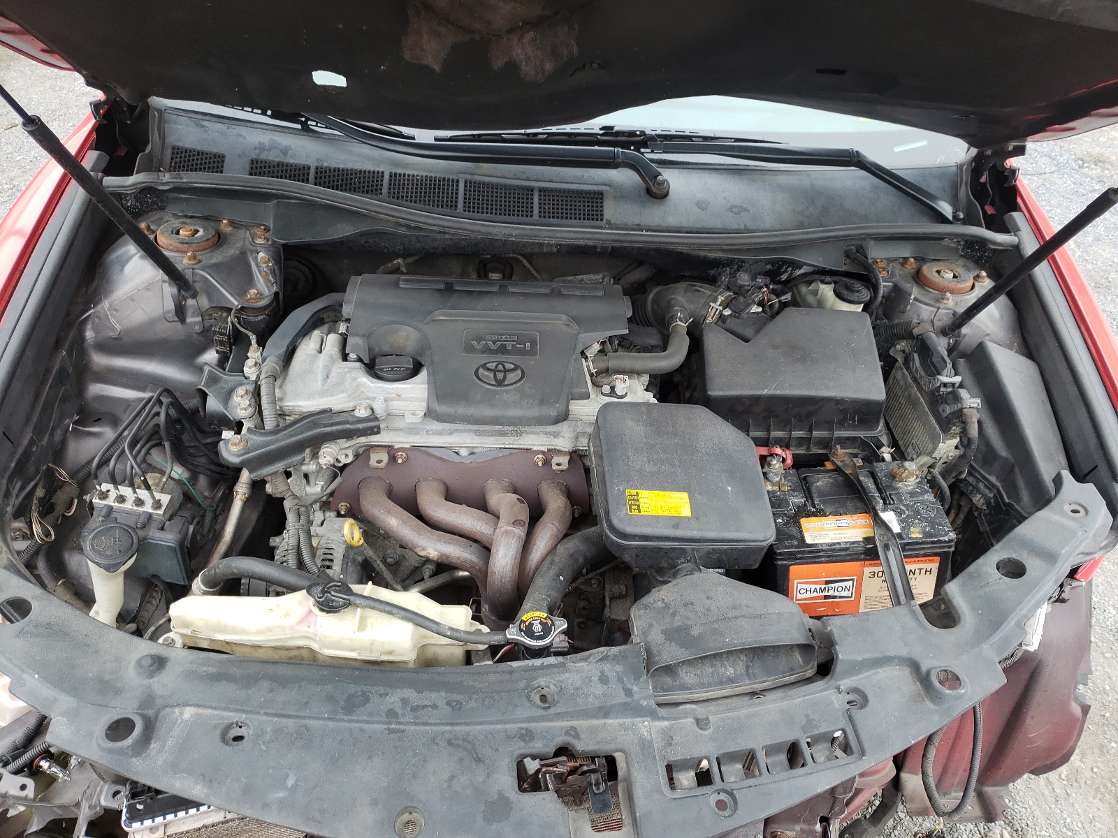Foto 7 de la subasta – 2012 TOYOTA CAMRY BASE con VIN 4T4BF1FK2CR208272