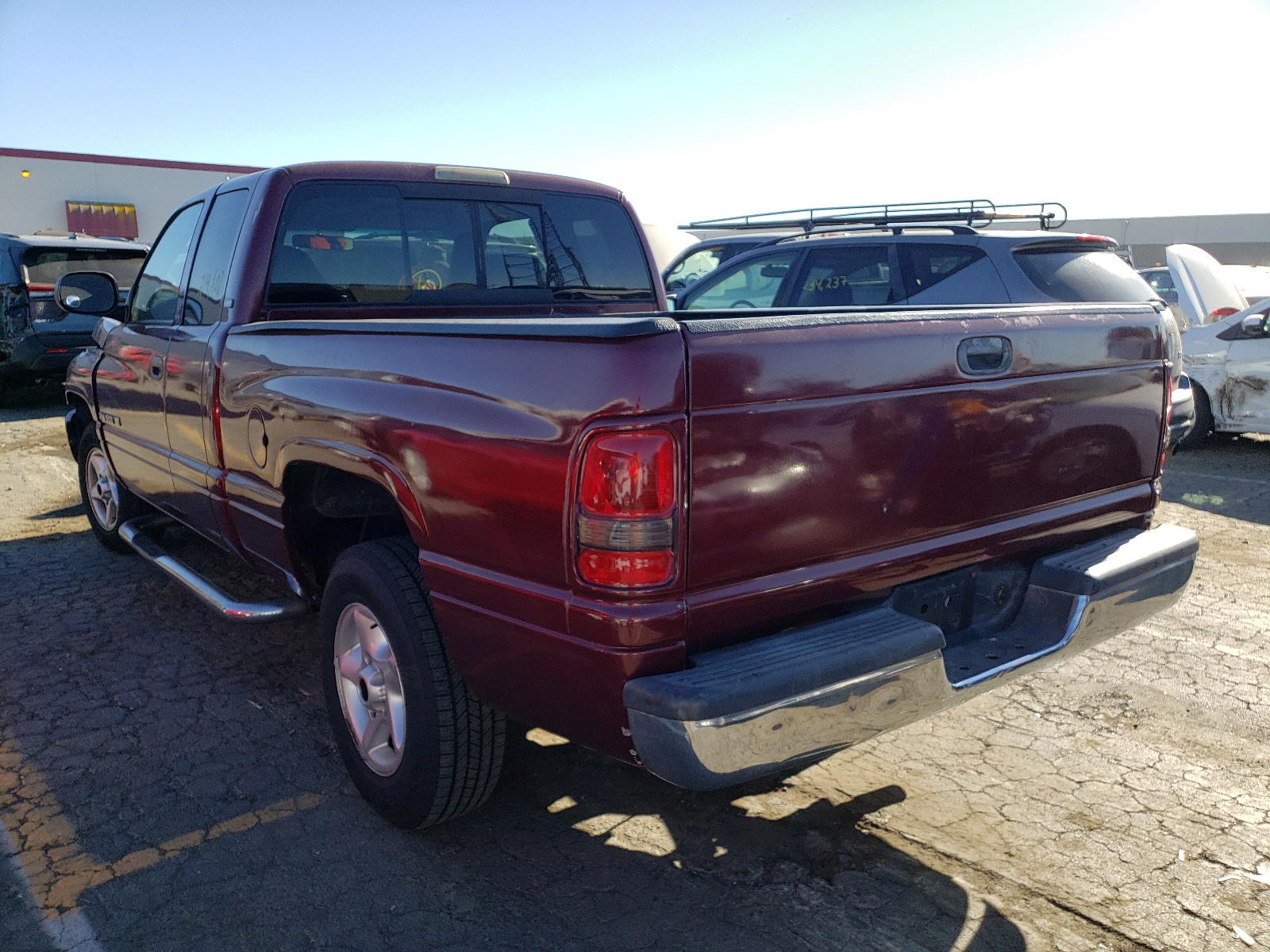 Photo 3 from auction – 2001 DODGE RAM 1500 with VIN 3B7HC13Y41G723655