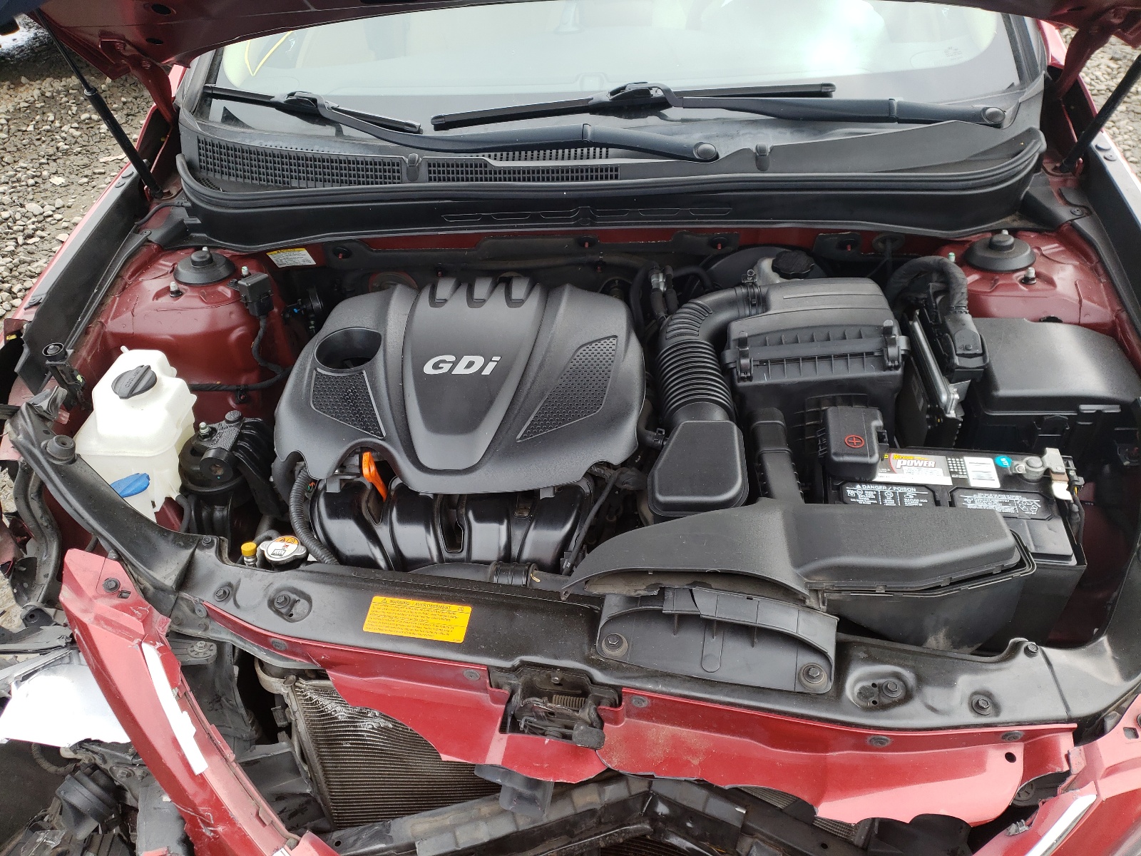 Photo 7 from auction – 2013 HYUNDAI SONATA GLS with VIN 5NPEB4AC6DH561022