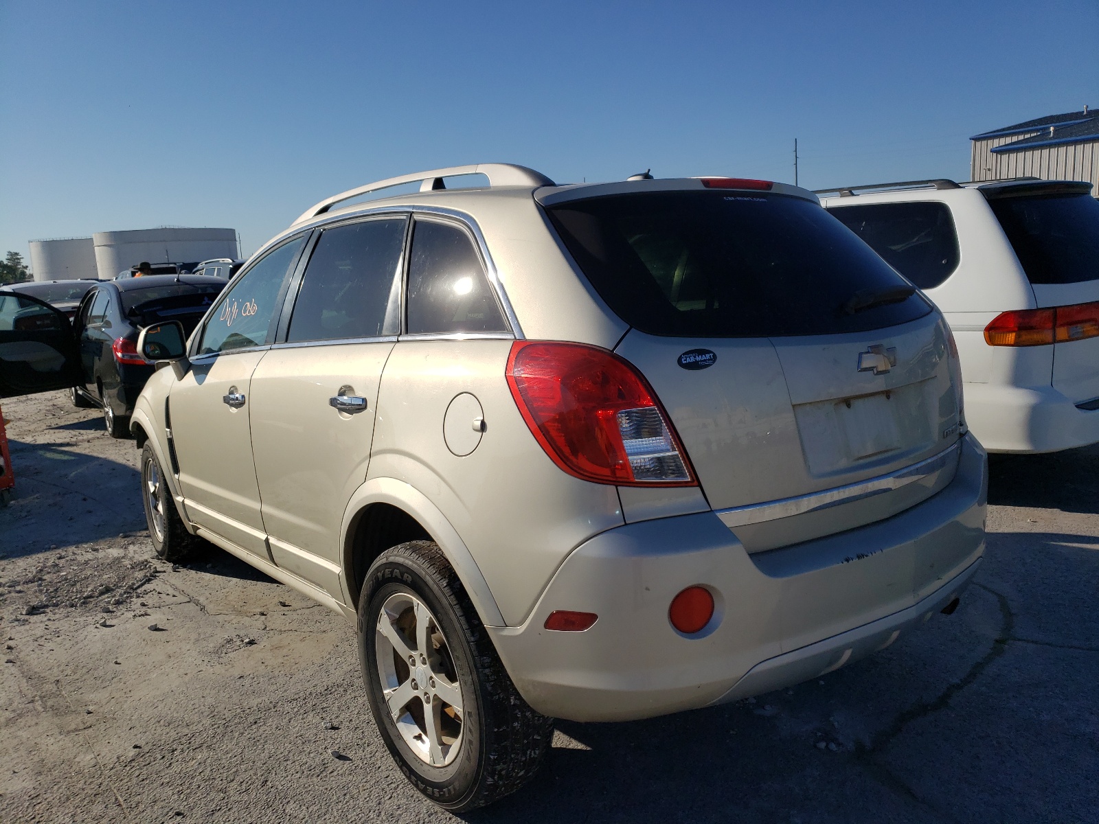 Photo 3 from auction – 2013 CHEVROLET CAPTIVA LT with VIN 3GNAL3EK9DS603753