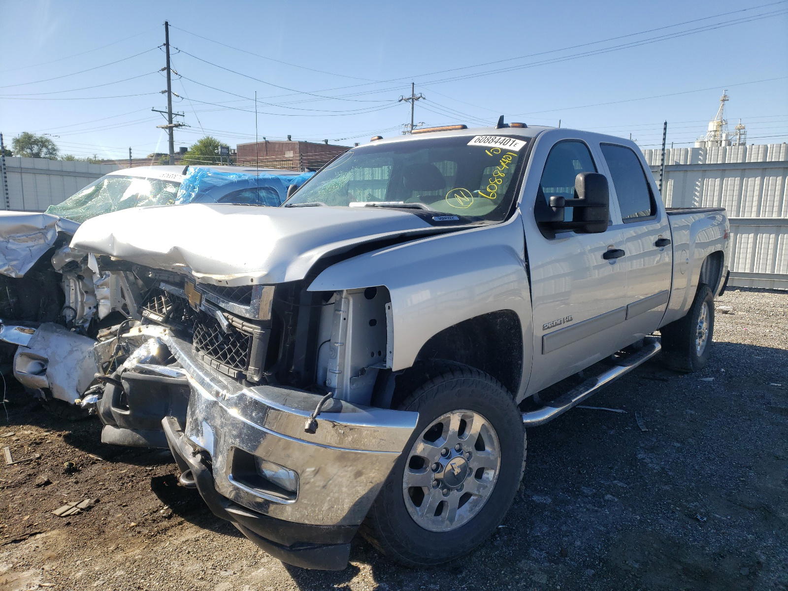 Photo 2 from auction – 2012 CHEVROLET SILVERADO with VIN 1GC1KXCG5CF239786