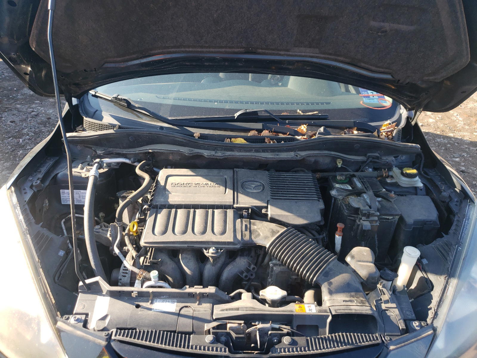 Photo 7 from auction – 2012 MAZDA MAZDA2 with VIN JM1DE1KZXC0149508