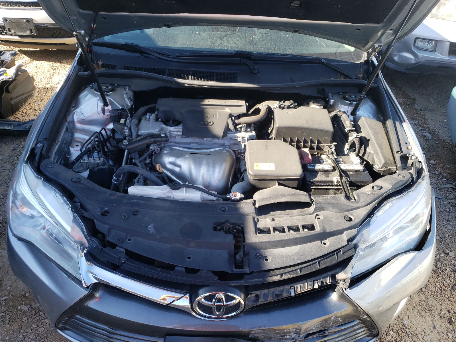 Photo 7 from auction – 2017 TOYOTA CAMRY LE with VIN 4T1BF1FK5HU320789