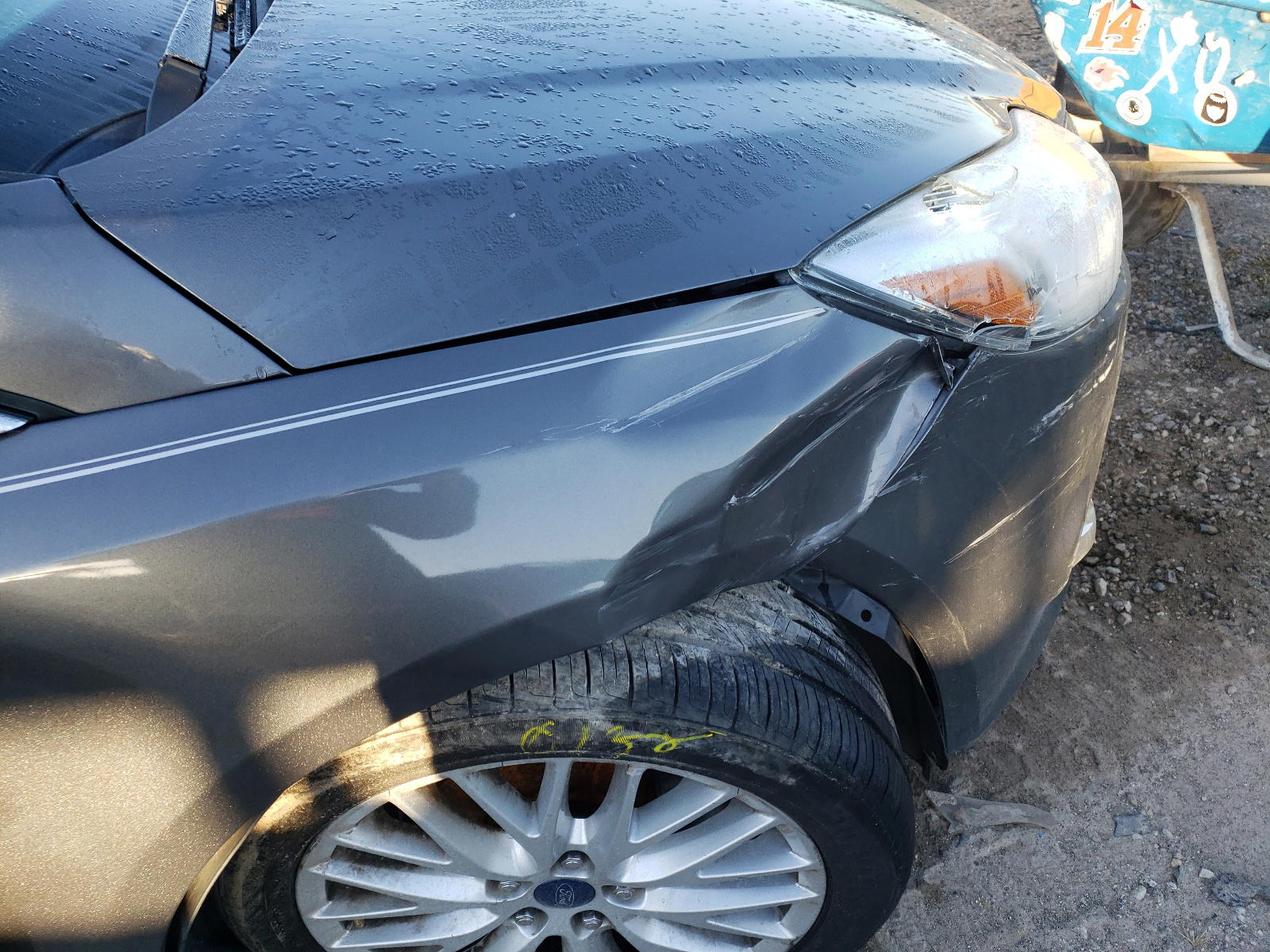 Photo 9 from auction – 2012 FORD FOCUS SEL with VIN 1FAHP3M29CL370240