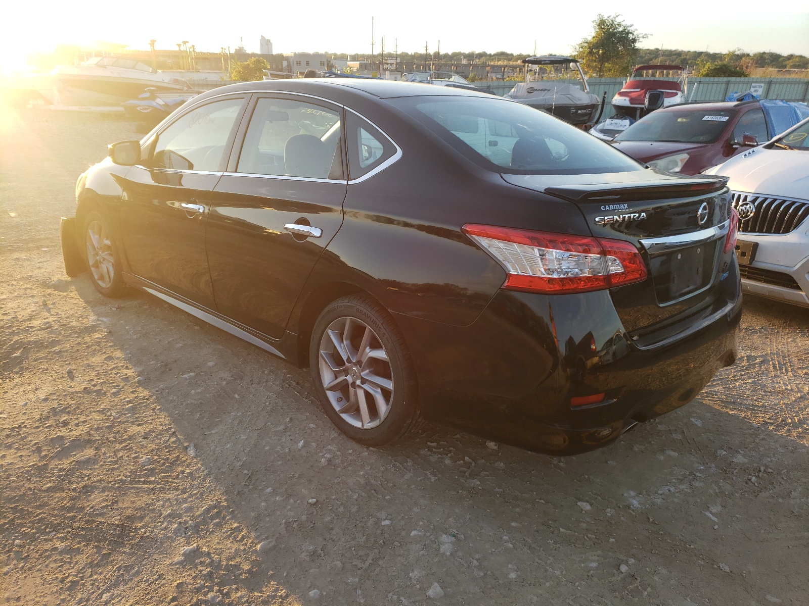 Photo 3 from auction – 2014 NISSAN SENTRA S with VIN 3N1AB7AP4EY309215
