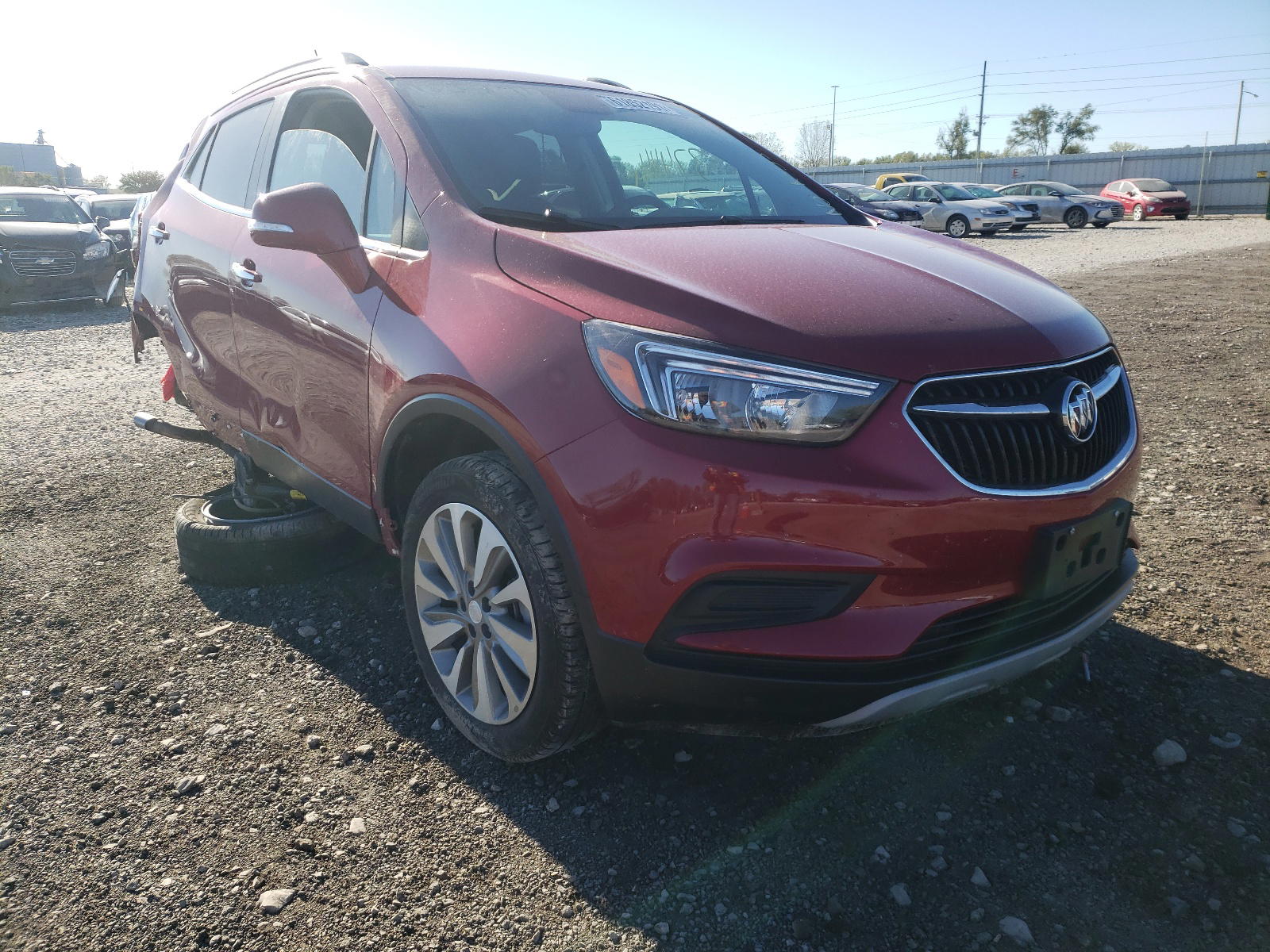 BUICK ENCORE PRE 2019 with VIN KL4CJASB8KB848885 - Photo from auction