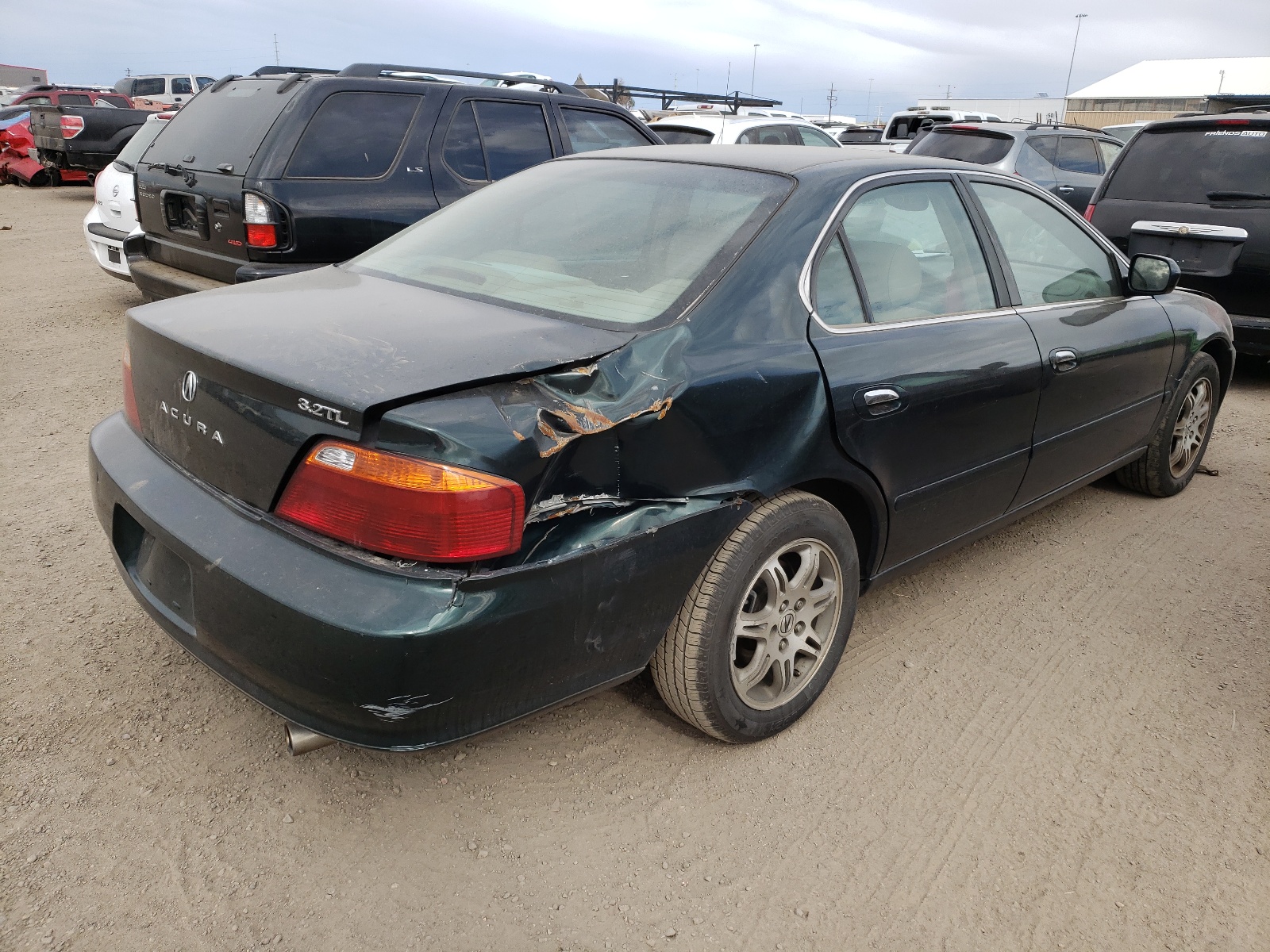 Photo 4 from auction – 2000 ACURA 3.2TL with VIN 19UUA566XYA066098
