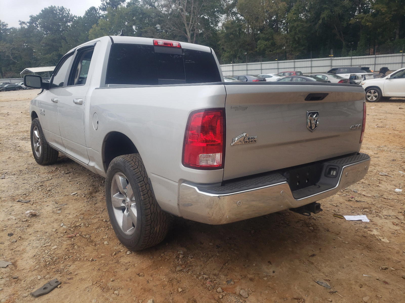 Photo 3 from auction – 2017 RAM 1500 SLT with VIN 1C6RR7LG6HS728573