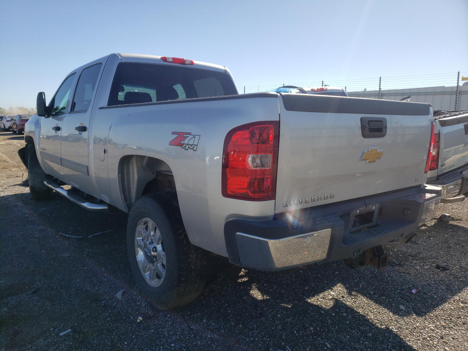 Photo 3 from auction – 2012 CHEVROLET SILVERADO with VIN 1GC1KXCG5CF239786