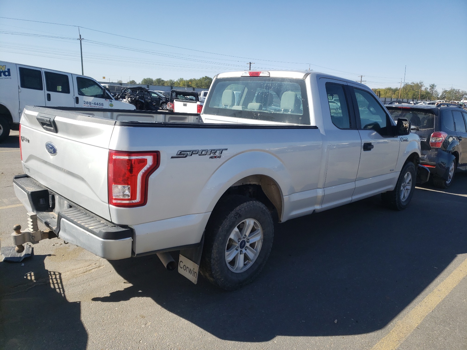 Photo 4 from auction – 2017 FORD F150 SUPER with VIN 1FTEX1EP0HKC34975