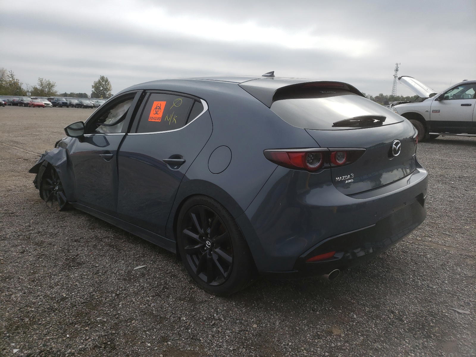 Photo 3 from auction – 2020 MAZDA 3 PREFERRE with VIN JM1BPBMM5L1162976