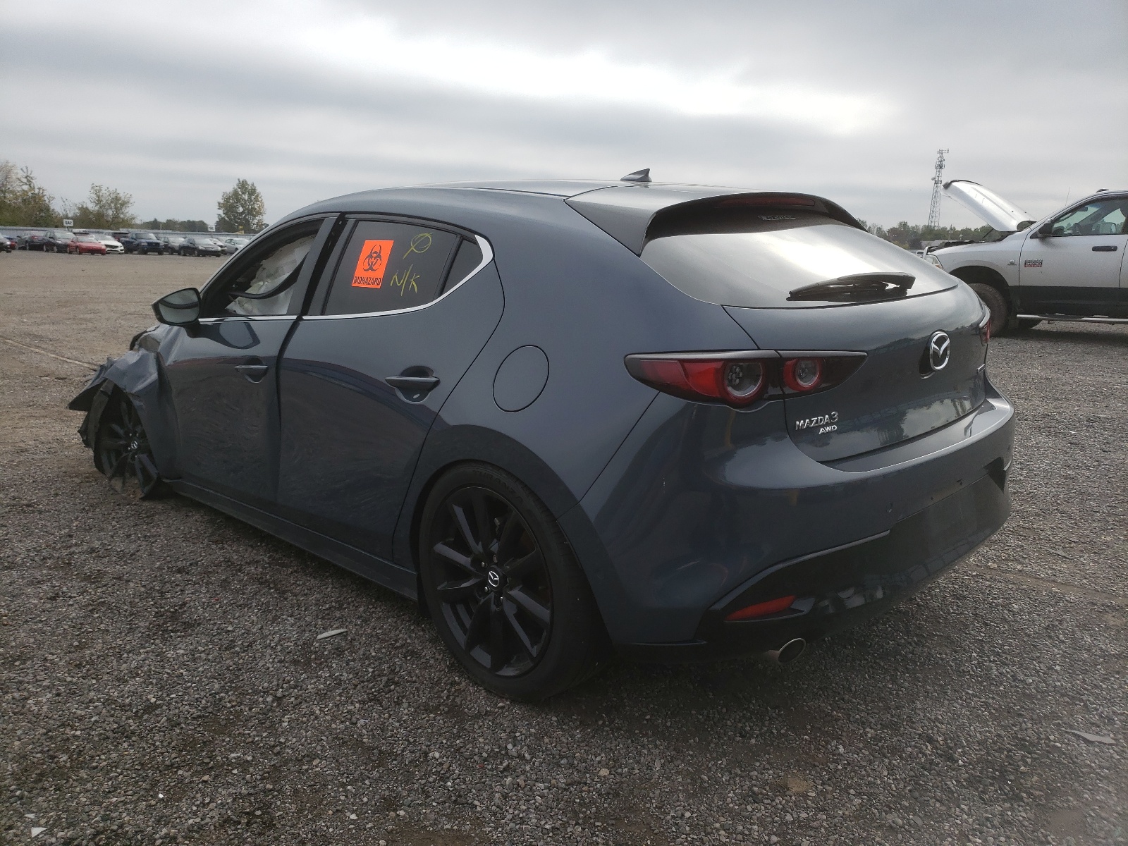 Zdjęcie 3 z aukcji – 2020 MAZDA 3 PREFERRE z VIN JM1BPBMM5L1162976