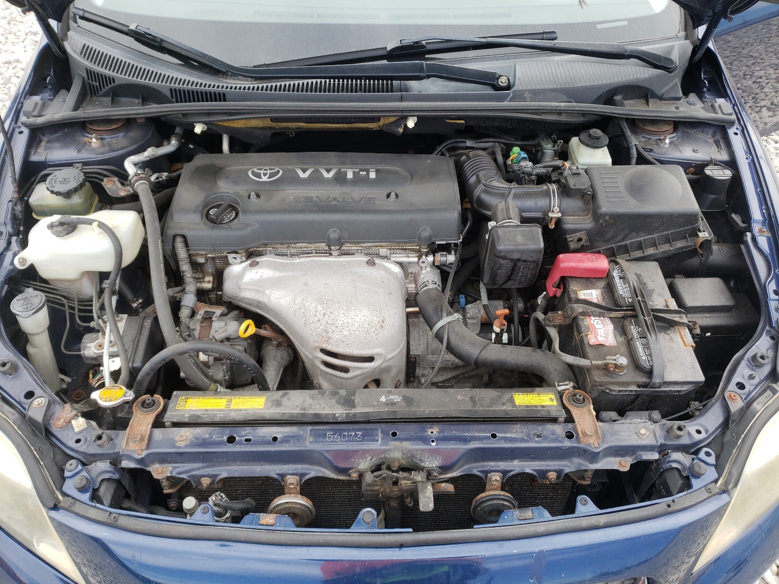 Photo 7 from auction – 2005 TOYOTA SCION TC with VIN JTKDE167850021952