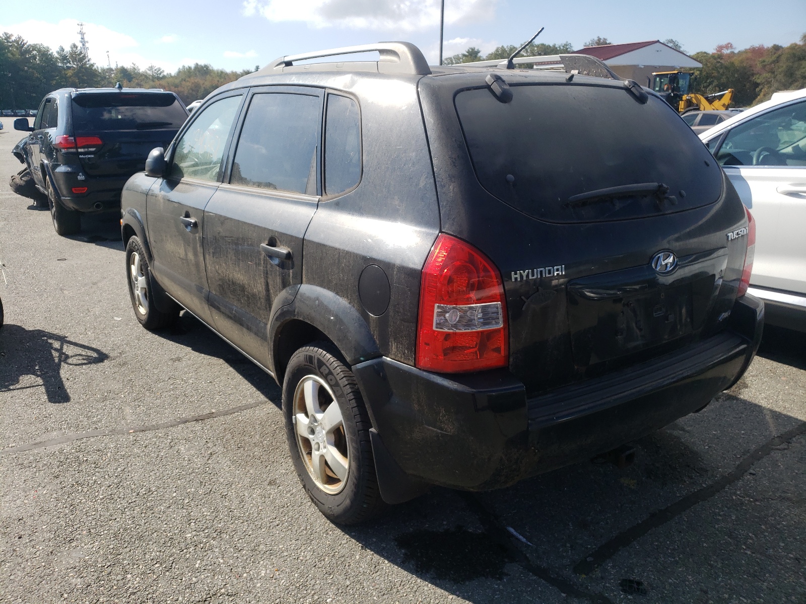 Photo 3 from auction – 2007 HYUNDAI TUCSON GLS with VIN KM8JM72B97U535536