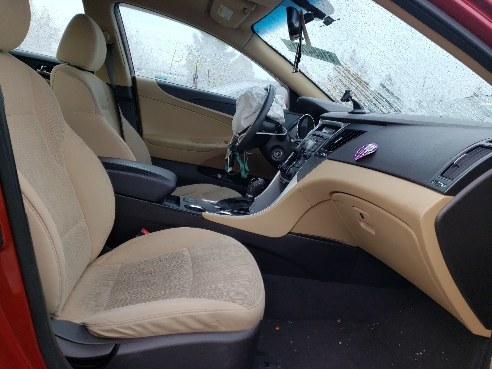 Photo 5 from auction – 2013 HYUNDAI SONATA GLS with VIN 5NPEB4AC6DH561022