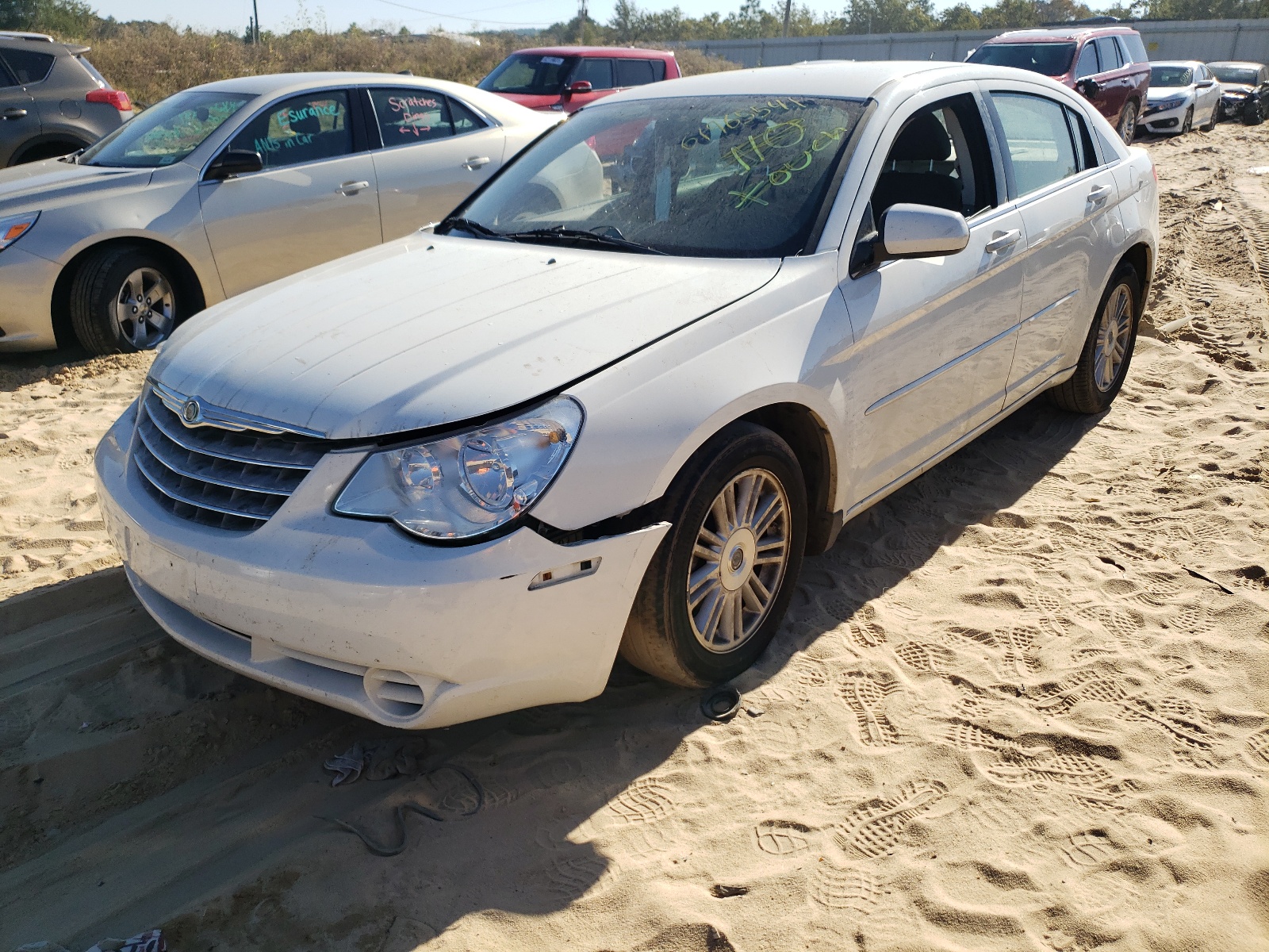 Photo 2 from auction – 2008 CHRYSLER SEBRING TO with VIN 1C3LC56K98N234408