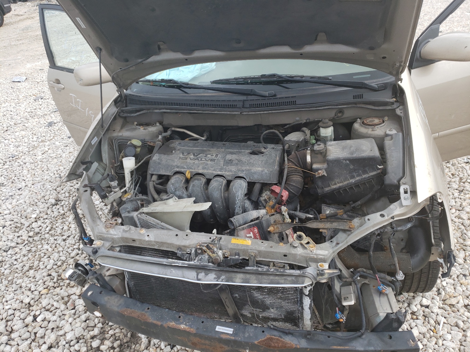 Photo 7 from auction – 2004 TOYOTA COROLLA CE with VIN 1NXBR38EX4Z217758