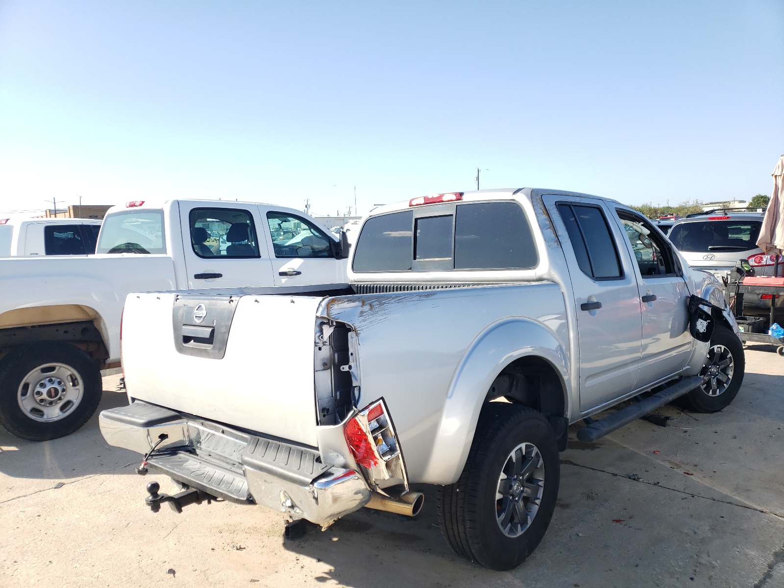 Photo 4 from auction – 2016 NISSAN FRONTIER S with VIN 1N6AD0ER9GN764021