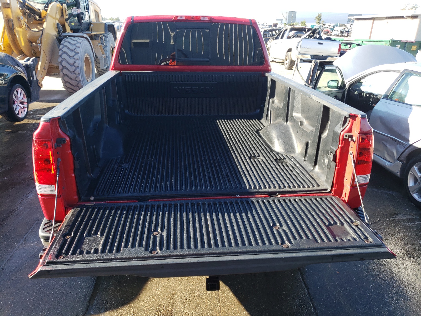 Photo 9 from auction – 2010 NISSAN TITAN XE with VIN 1N6AA0CC1AN319657