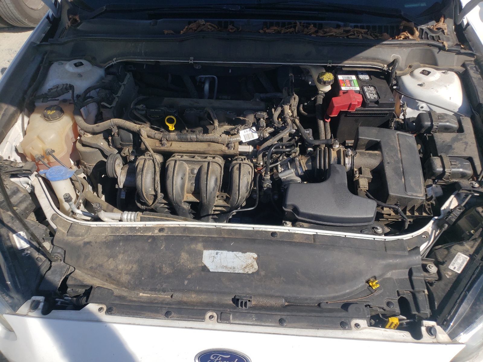 Photo 7 from auction – 2013 FORD FUSION SE with VIN 3FA6P0H75DR202917
