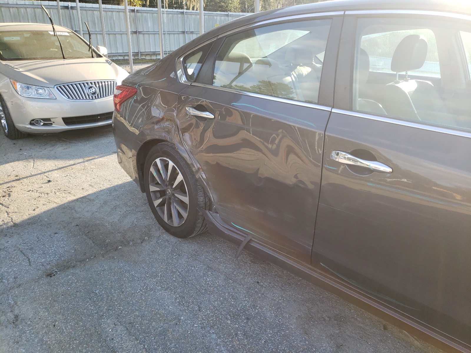 Photo 9 from auction – 2016 NISSAN ALTIMA 2.5 with VIN 1N4AL3AP8GC260010