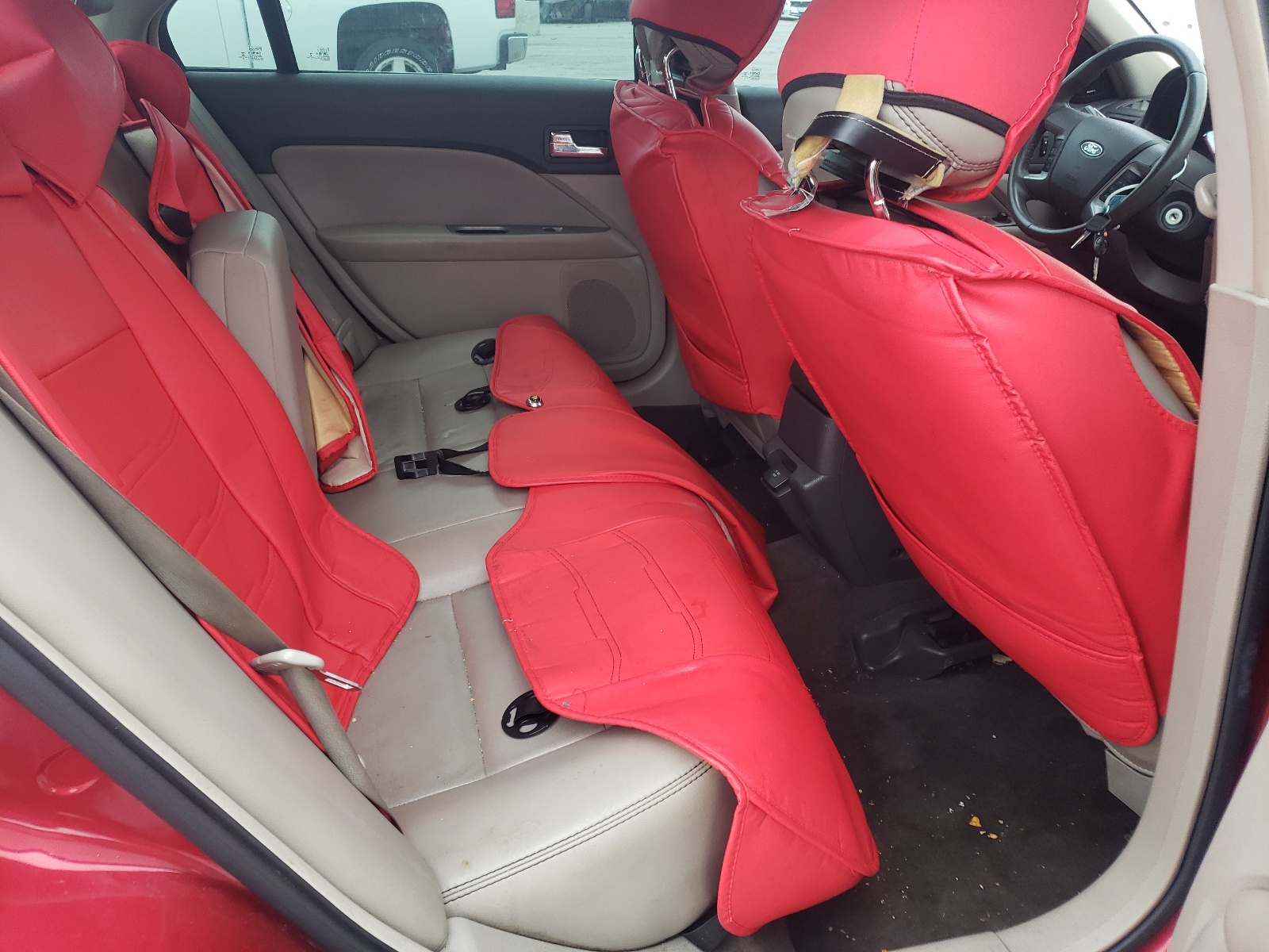 Photo 6 from auction – 2012 FORD FUSION HYB with VIN 3FADP0L36CR320338