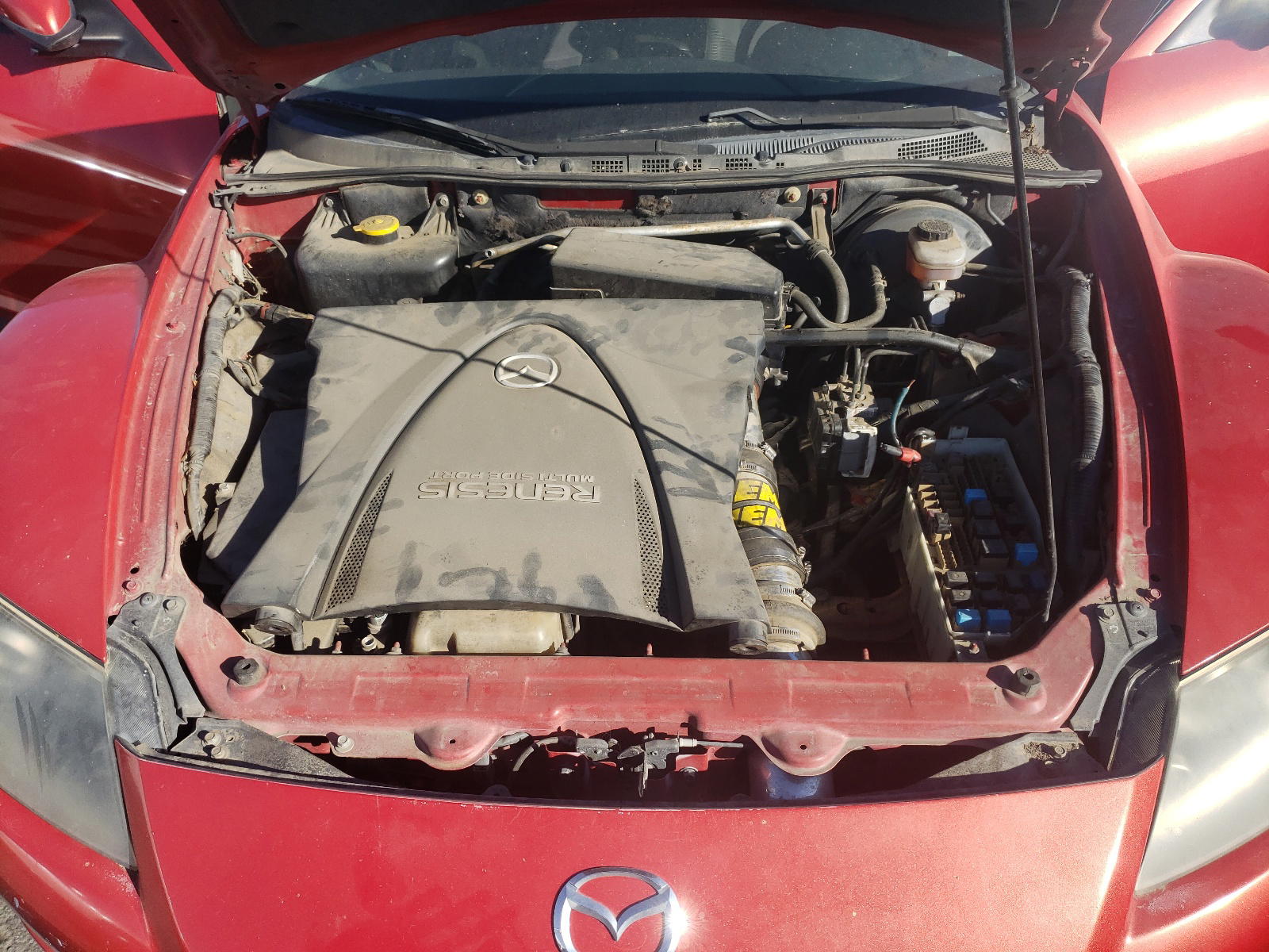 Photo 7 from auction – 2007 MAZDA CX-7 with VIN JM1FE173240131602